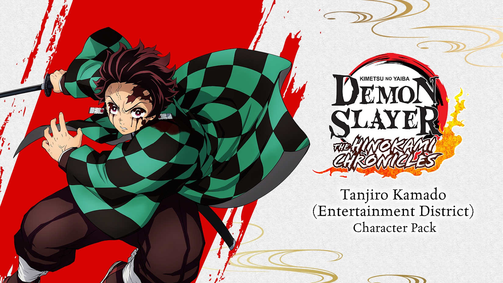 Capa de Pacote de Personagens Tanjiro Kamado (Entertainment District)
