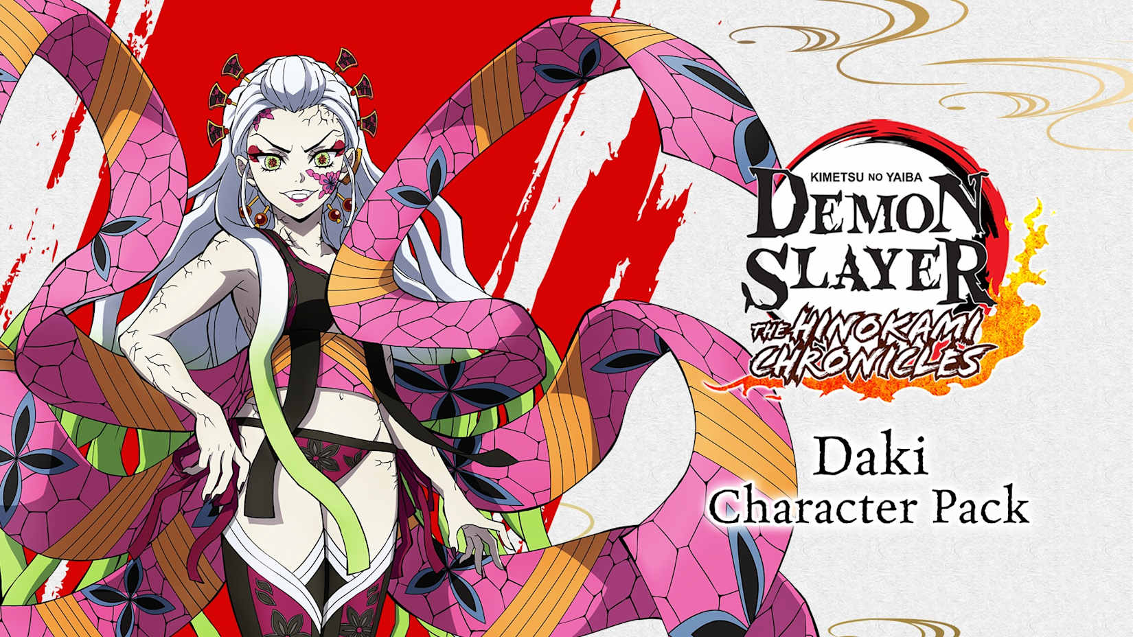 Capa de Pacote de Personagem Daki