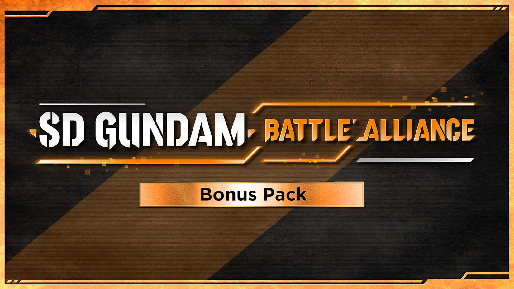 Capa de SD GUNDAM BATTLE ALLIANCE Bonus Pack