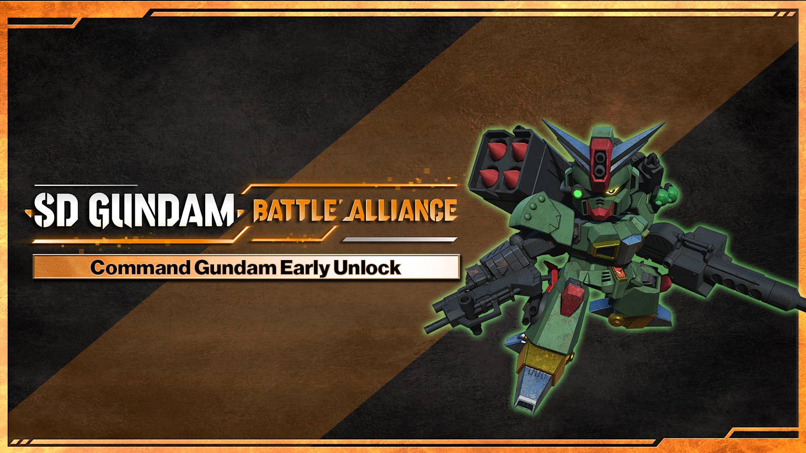 Capa de SD GUNDAM BATTLE ALLIANCE Early Unlock: Command Gundam