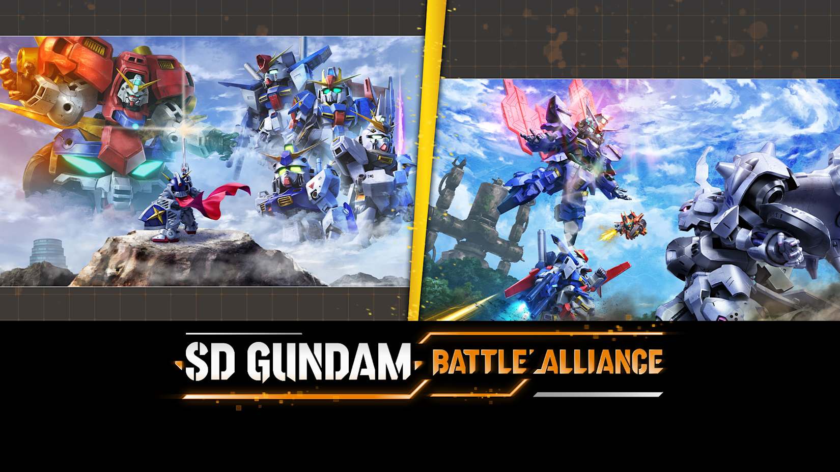 Capa de SD GUNDAM BATTLE ALLIANCE: Pacote de Unidades e Cenários 2