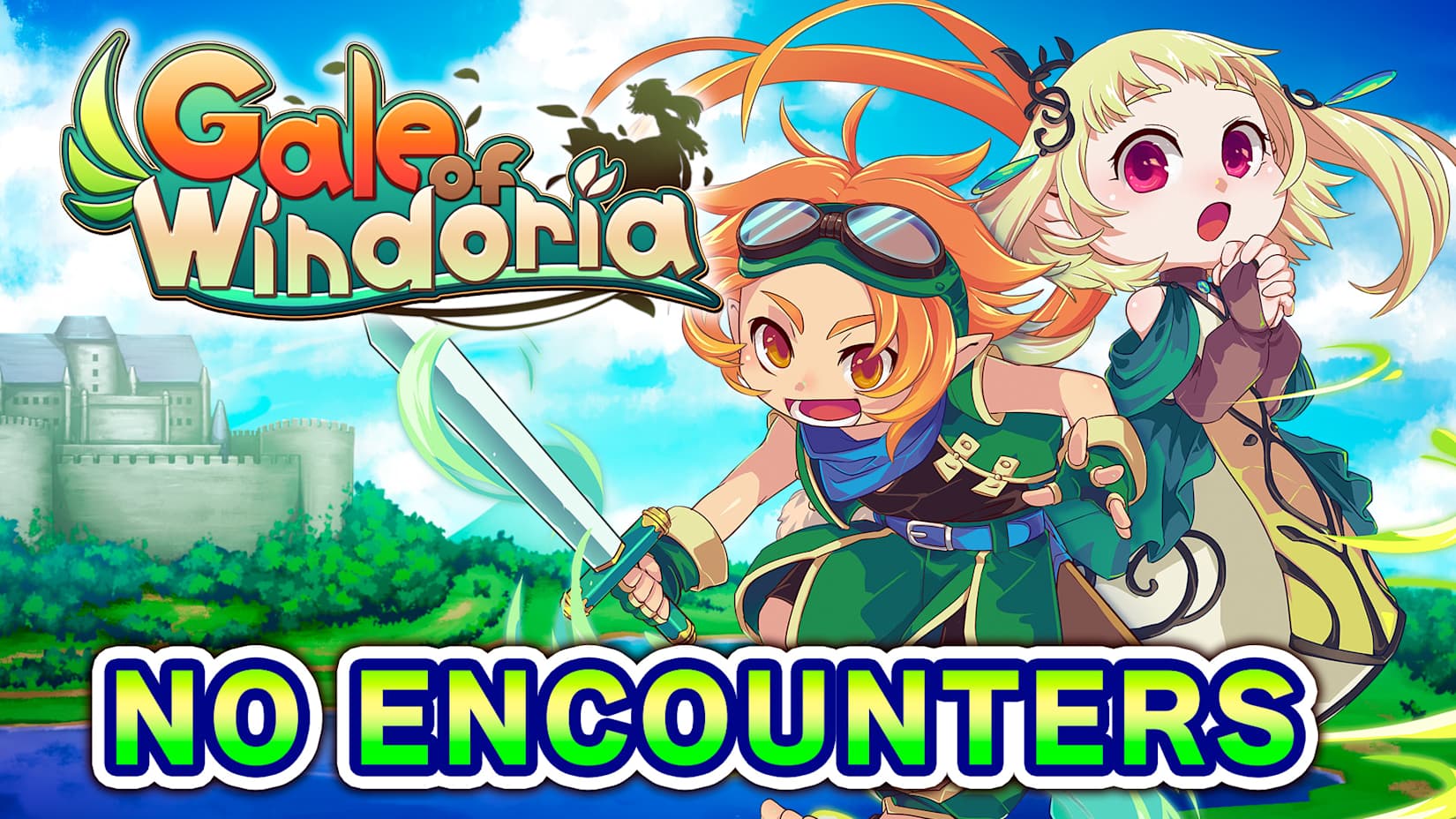 Capa de No Encounters - Gale of Windoria