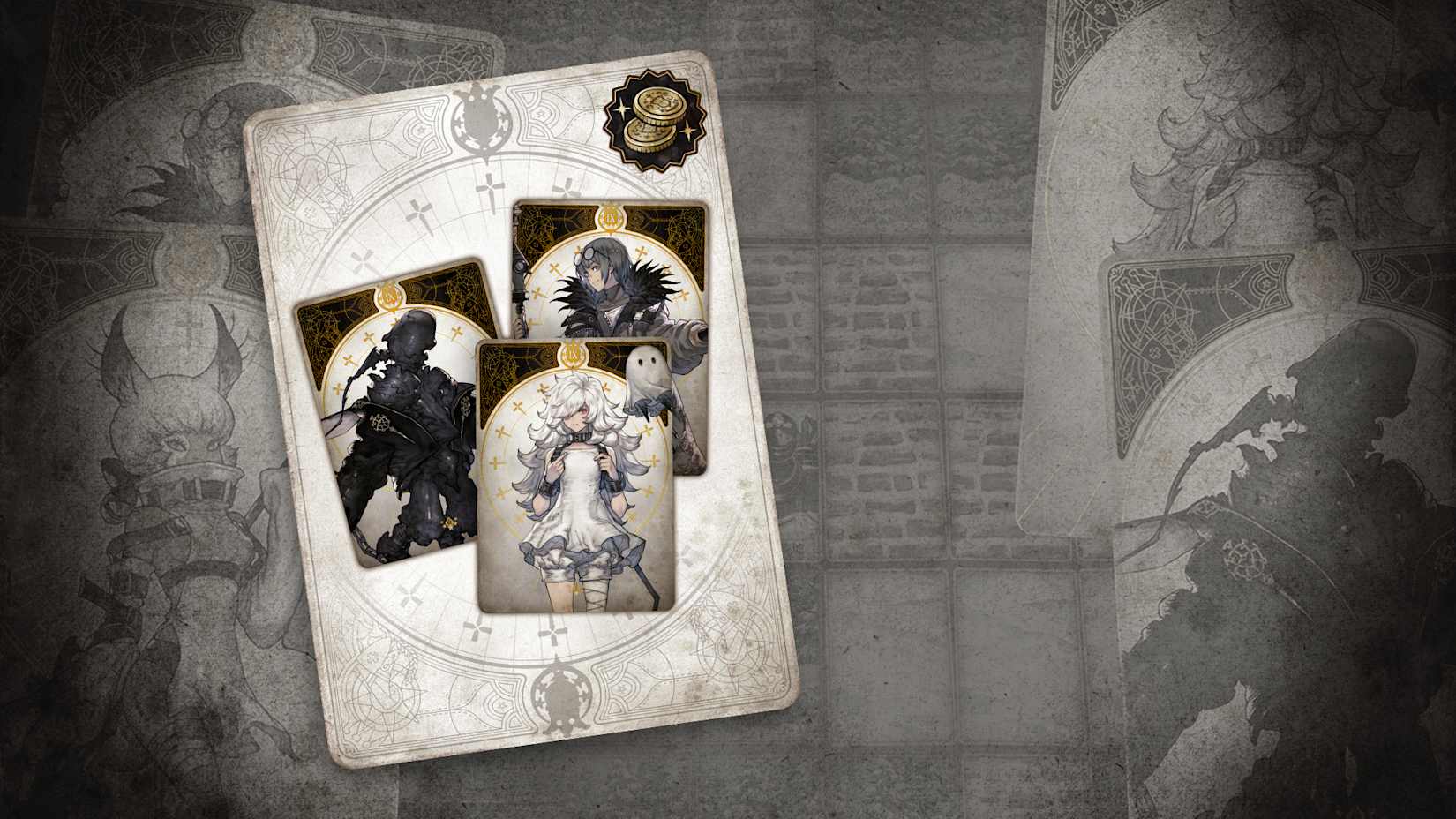 Capa de Voice of Cards: The Beasts of Burden Decoration of Those in the Cage