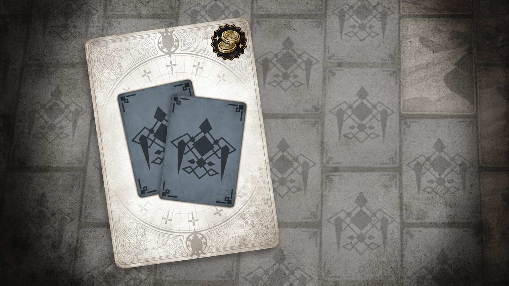 Capa de Voice of Cards: The Beasts of Burden Handbook Pattern