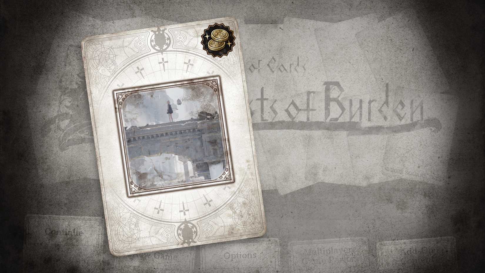 Capa de Voice of Cards: The Beasts of Burden Melody of reincarnation