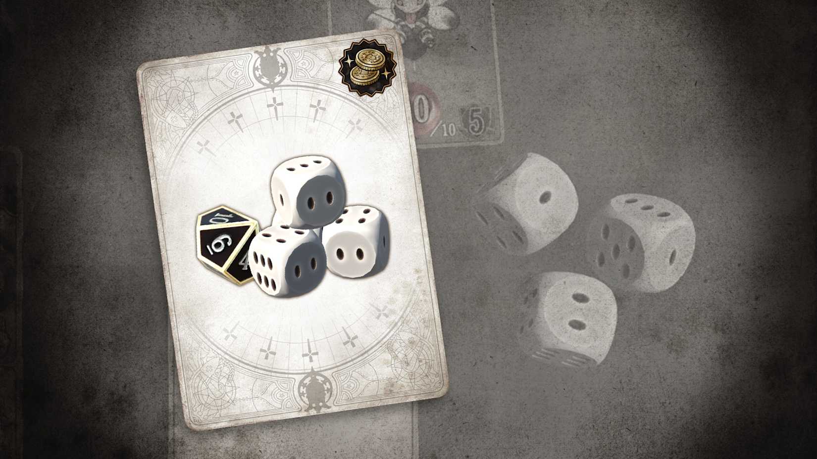 Capa de Voice of Cards: The Beasts of Burden Story Collectors' Dice
