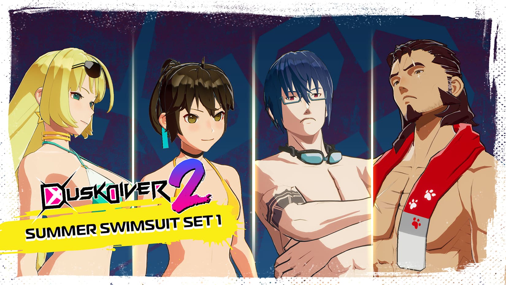 Capa de Summer Swimsuit Set 1