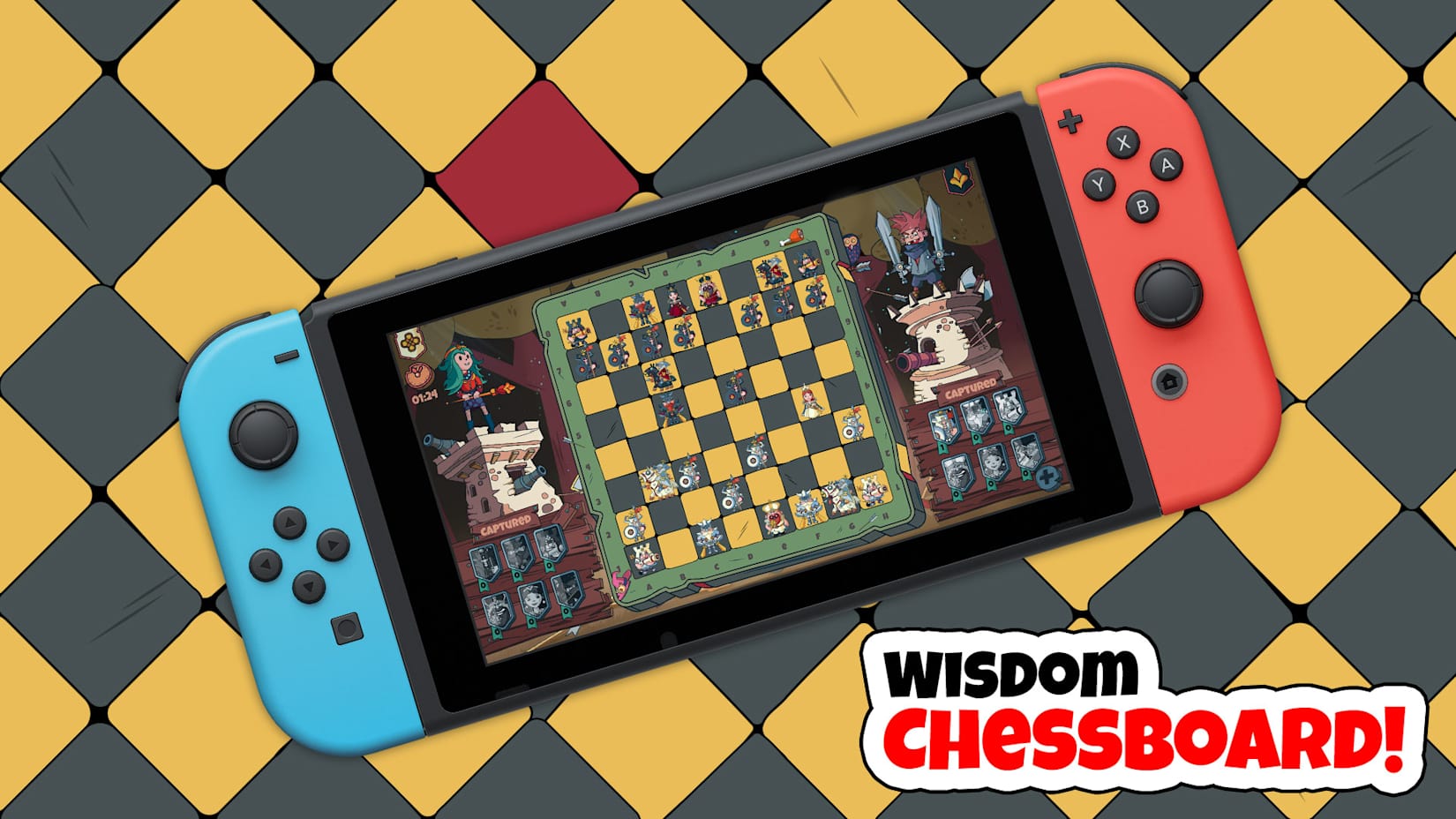 Wisdom Chessboard 封面