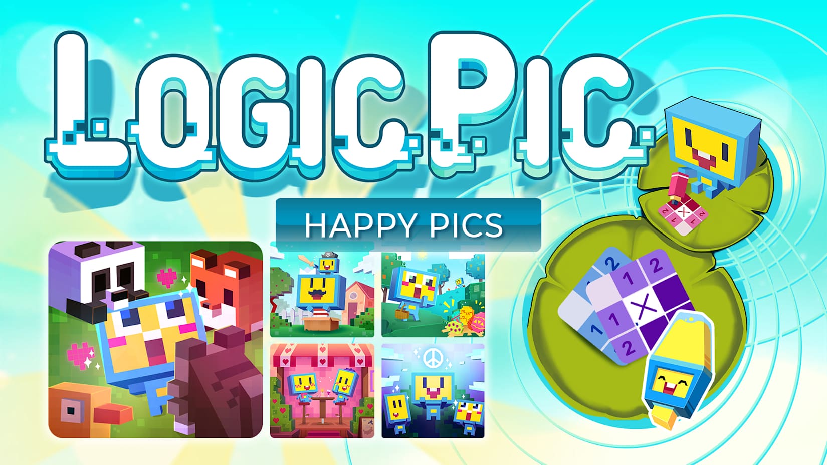 Logic Pic: Happy Pics DLC 封面