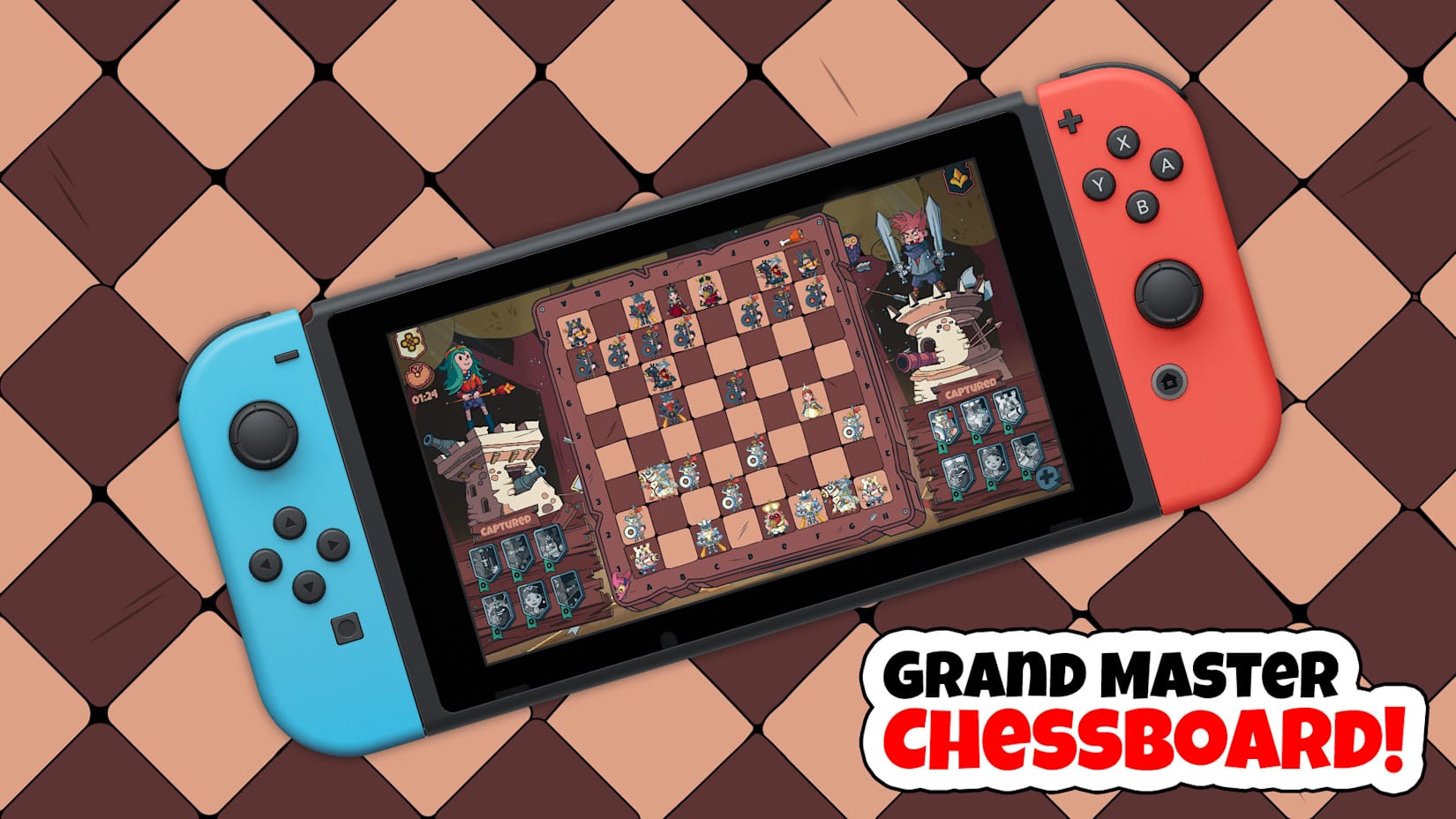 Grandmaster Chessboard 封面