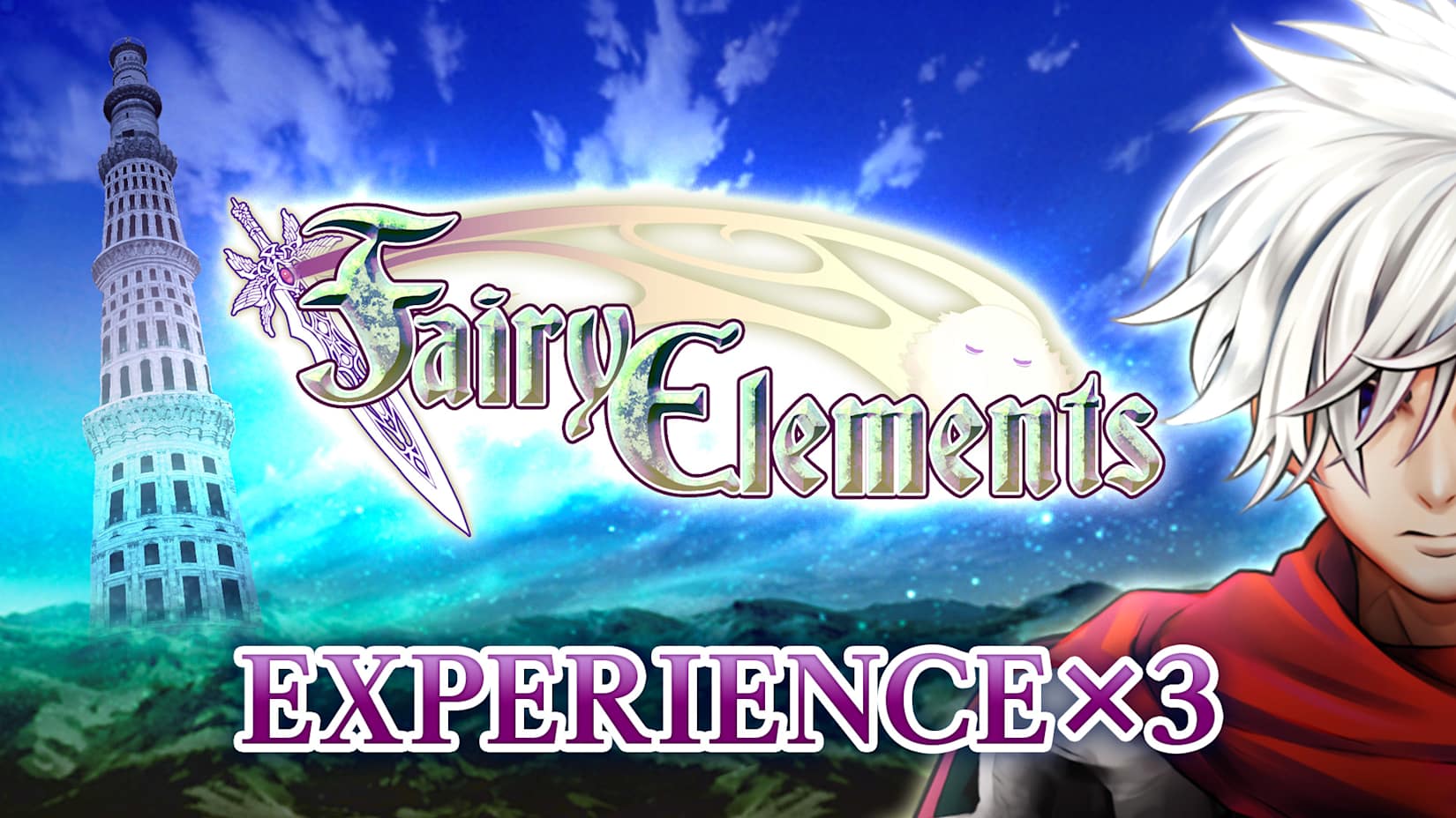 Capa de Experience x3 - Fairy Elements