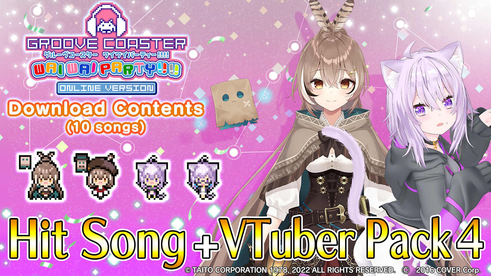 Hit Song + VTuber Pack 4 封面