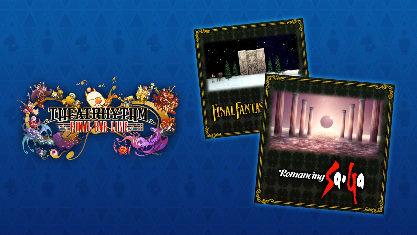 THEATRHYTHM FBL SaGa Pack 封面
