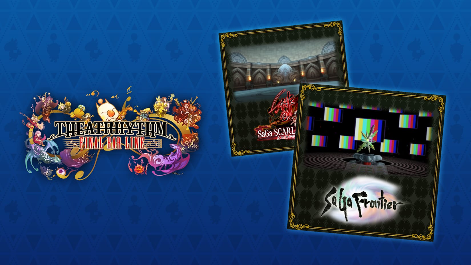 THEATRHYTHM FBL SaGa Pack Vol. 2 封面