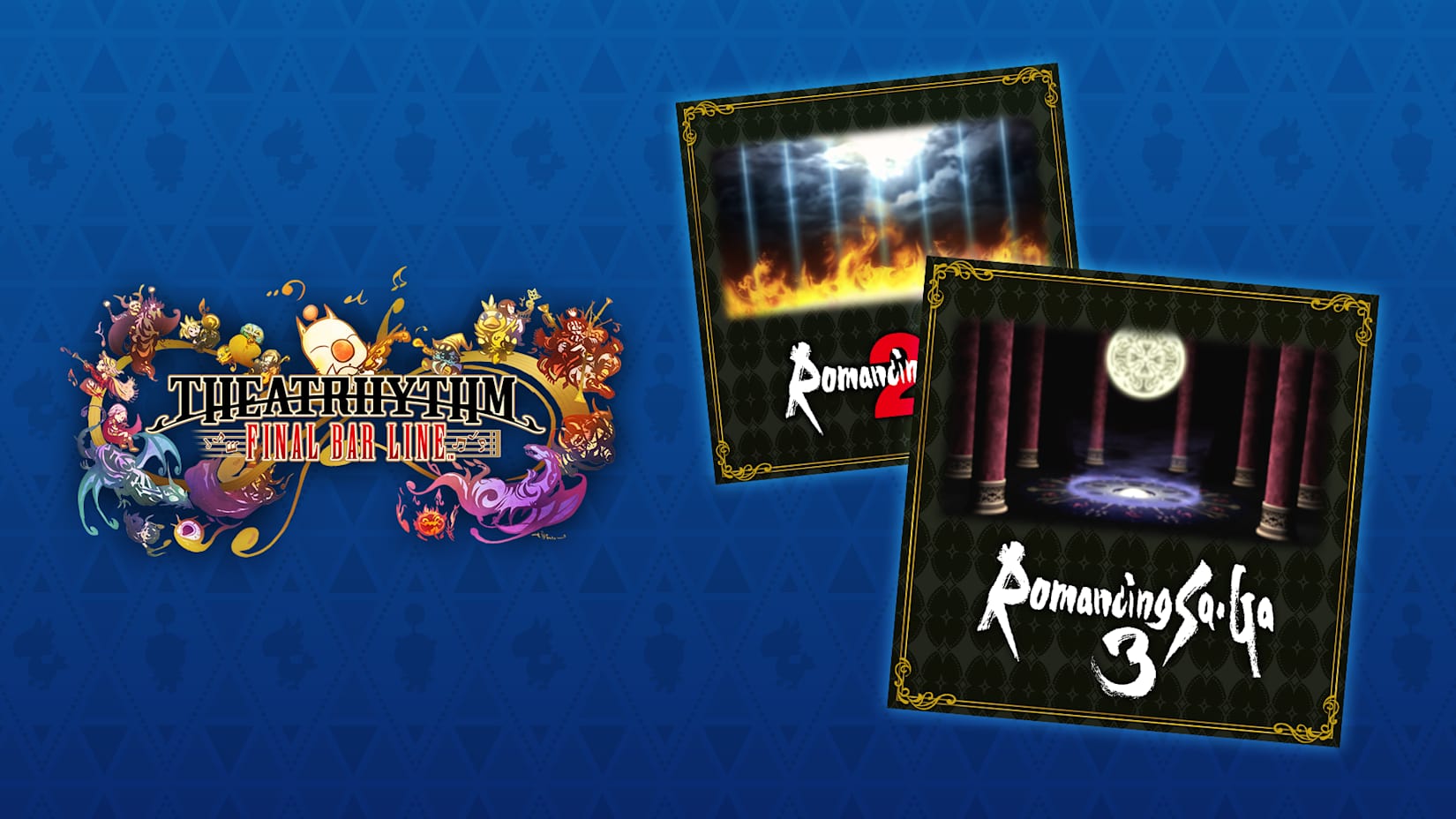 THEATRHYTHM FBL SaGa Pack Vol. 3 封面