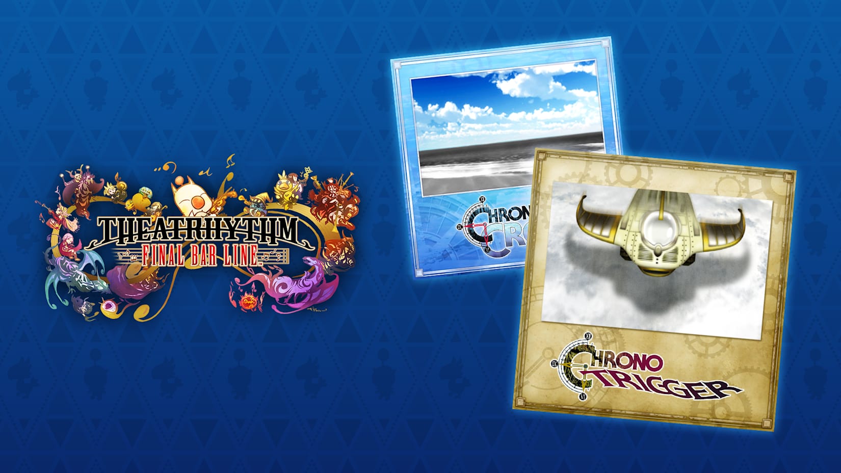 THEATRHYTHM FBL CHRONO Pack 封面