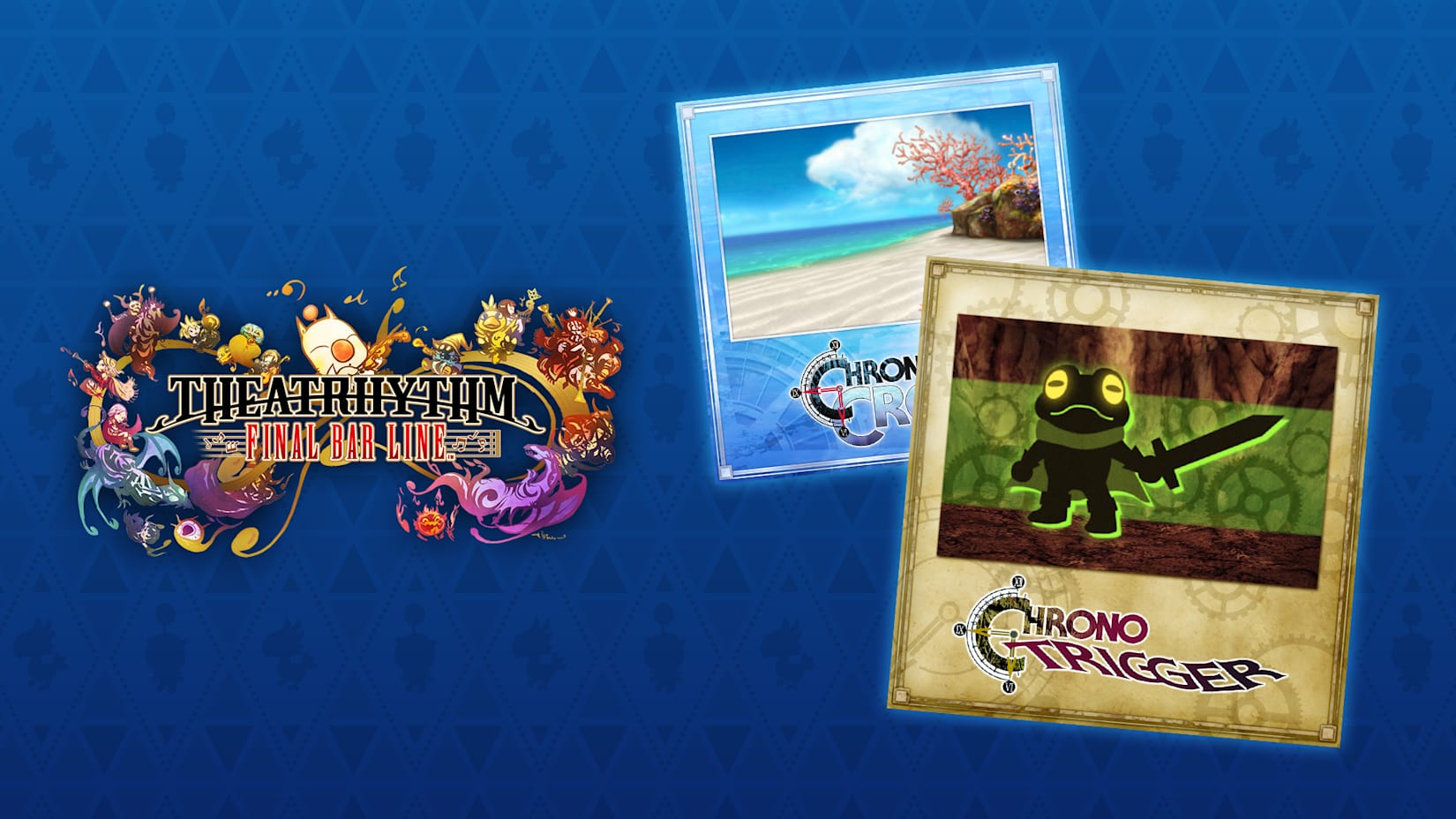 THEATRHYTHM FBL CHRONO Pack Vol. 2 封面