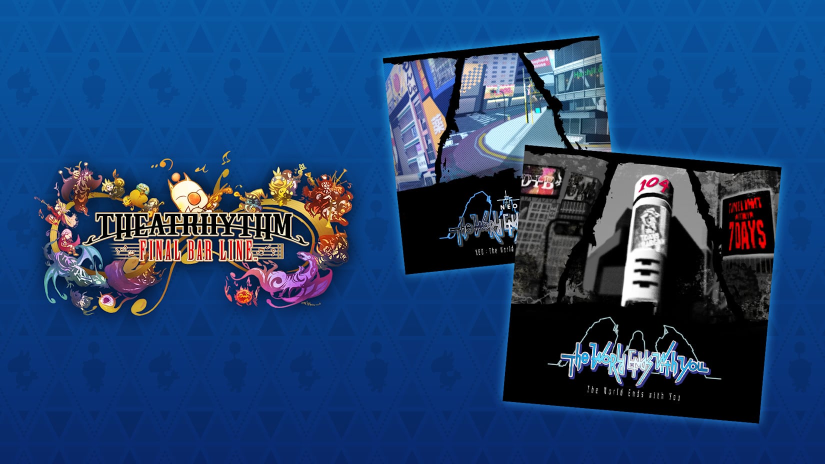 THEATRHYTHM FBL The World Ends with You Pack 封面