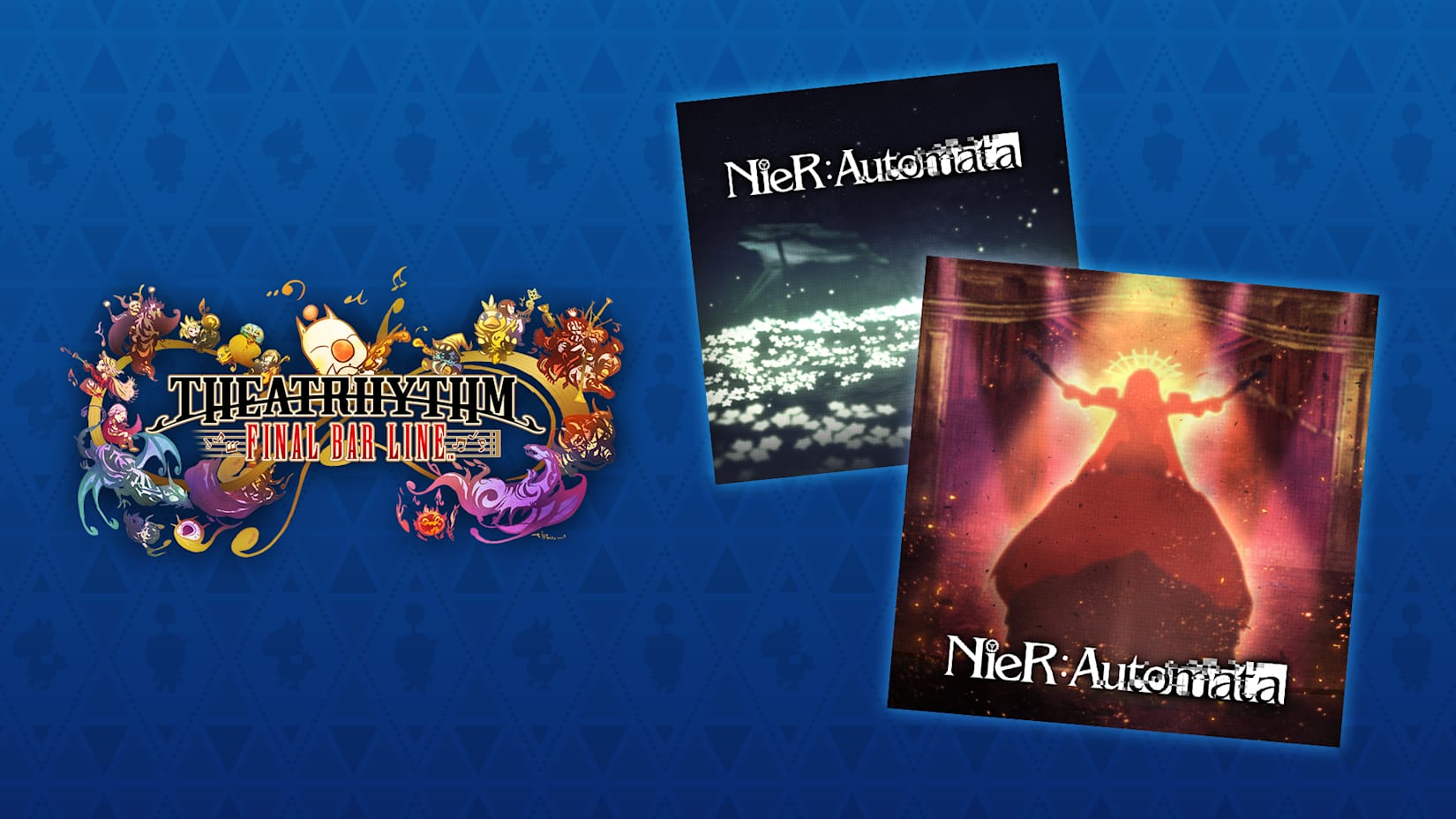 THEATRHYTHM FBL NieR Pack 封面
