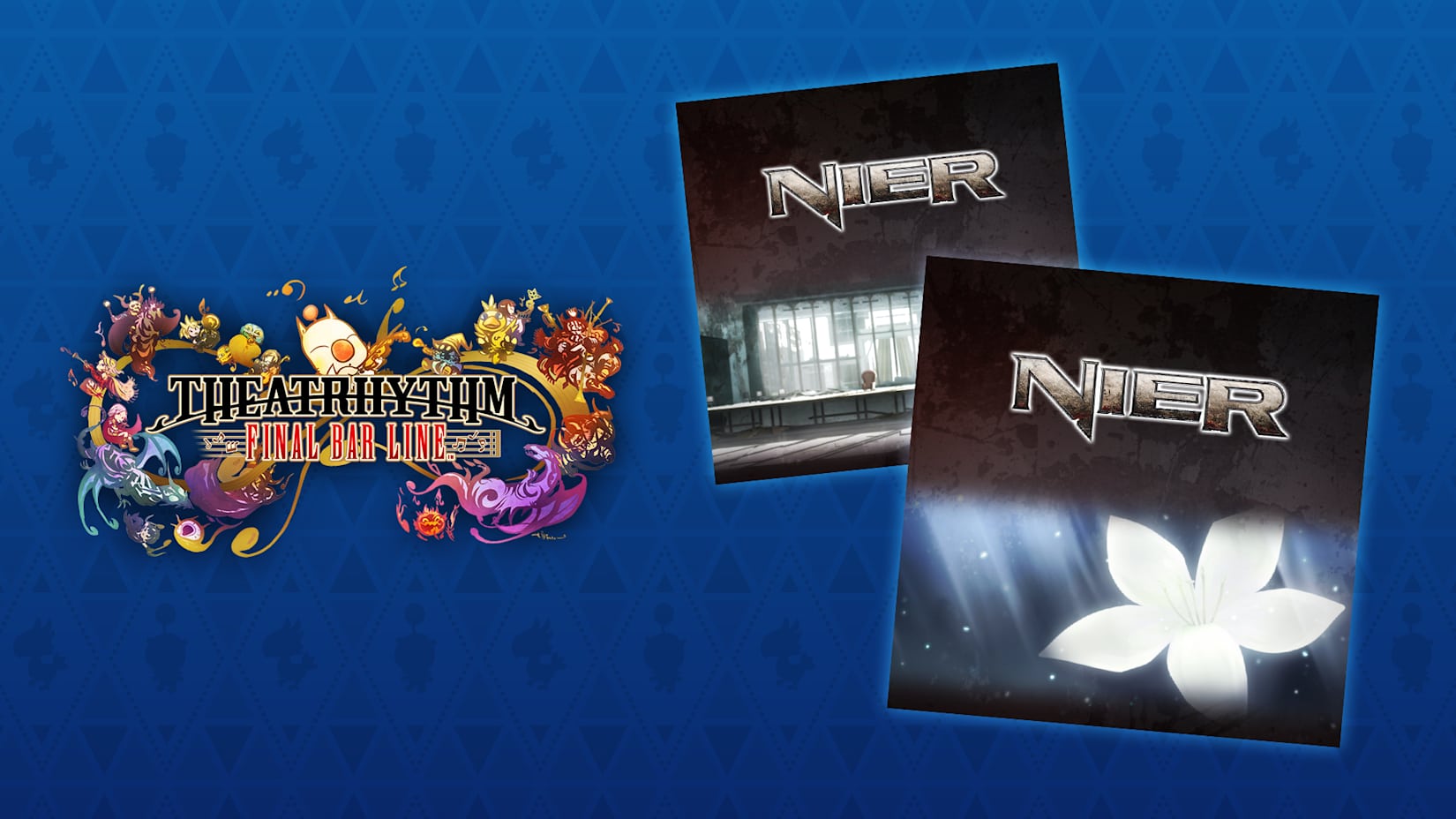 THEATRHYTHM FBL NieR Pack Vol. 2 封面