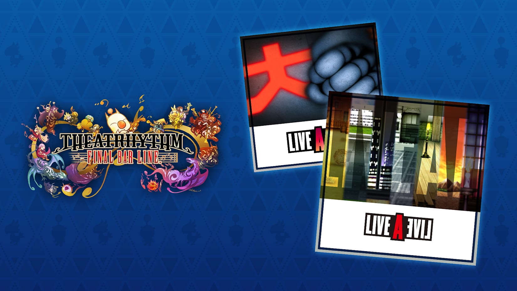 THEATRHYTHM FBL LIVE A LIVE Pack 封面