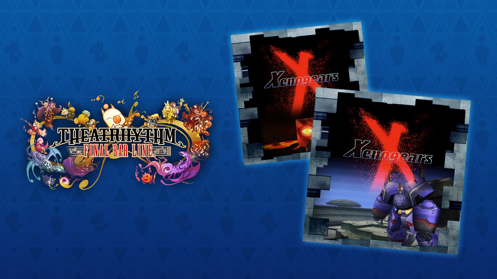 THEATRHYTHM FBL Xenogears Pack 封面