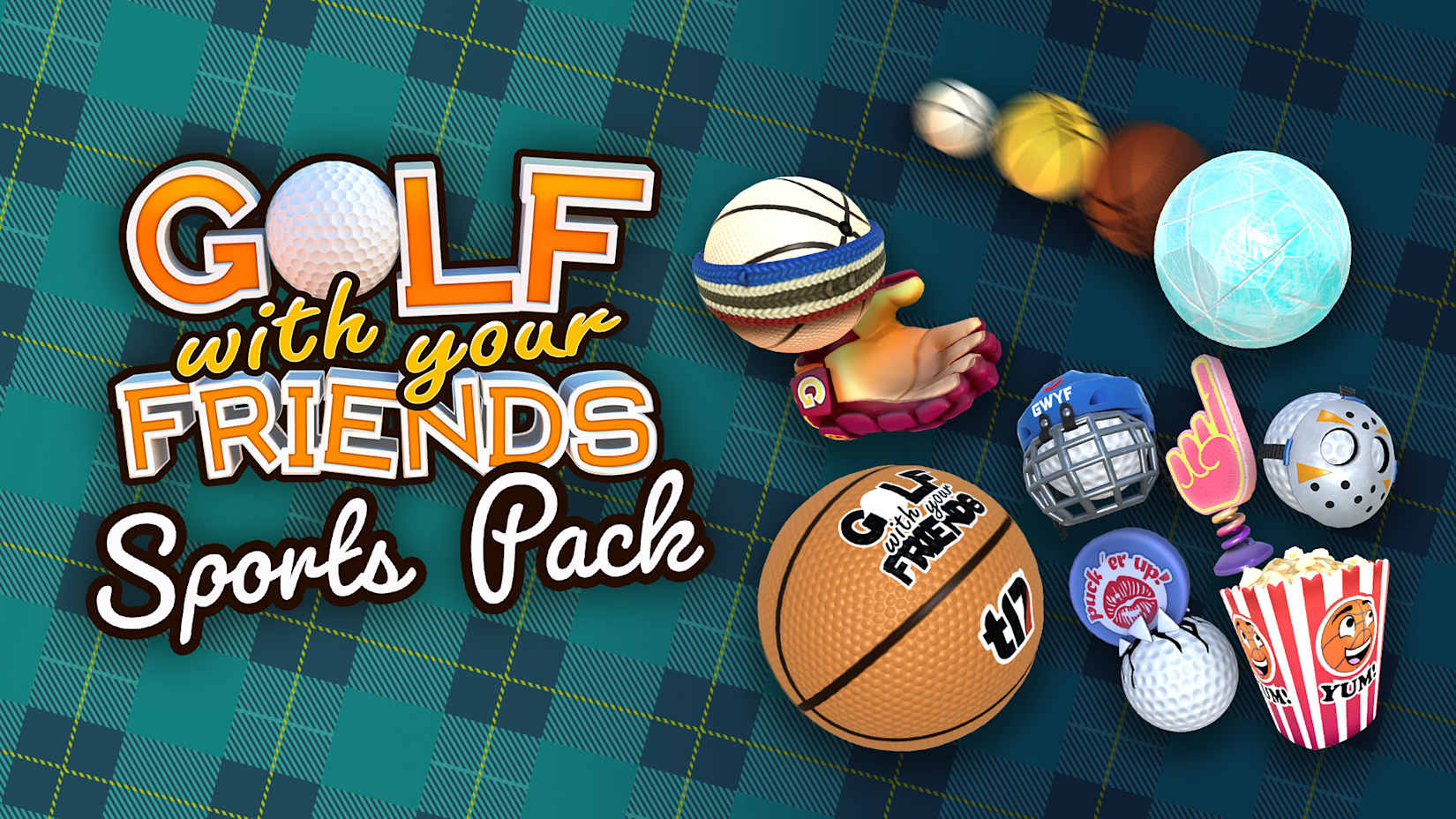 Golf With Your Friends - Sports Pack 封面