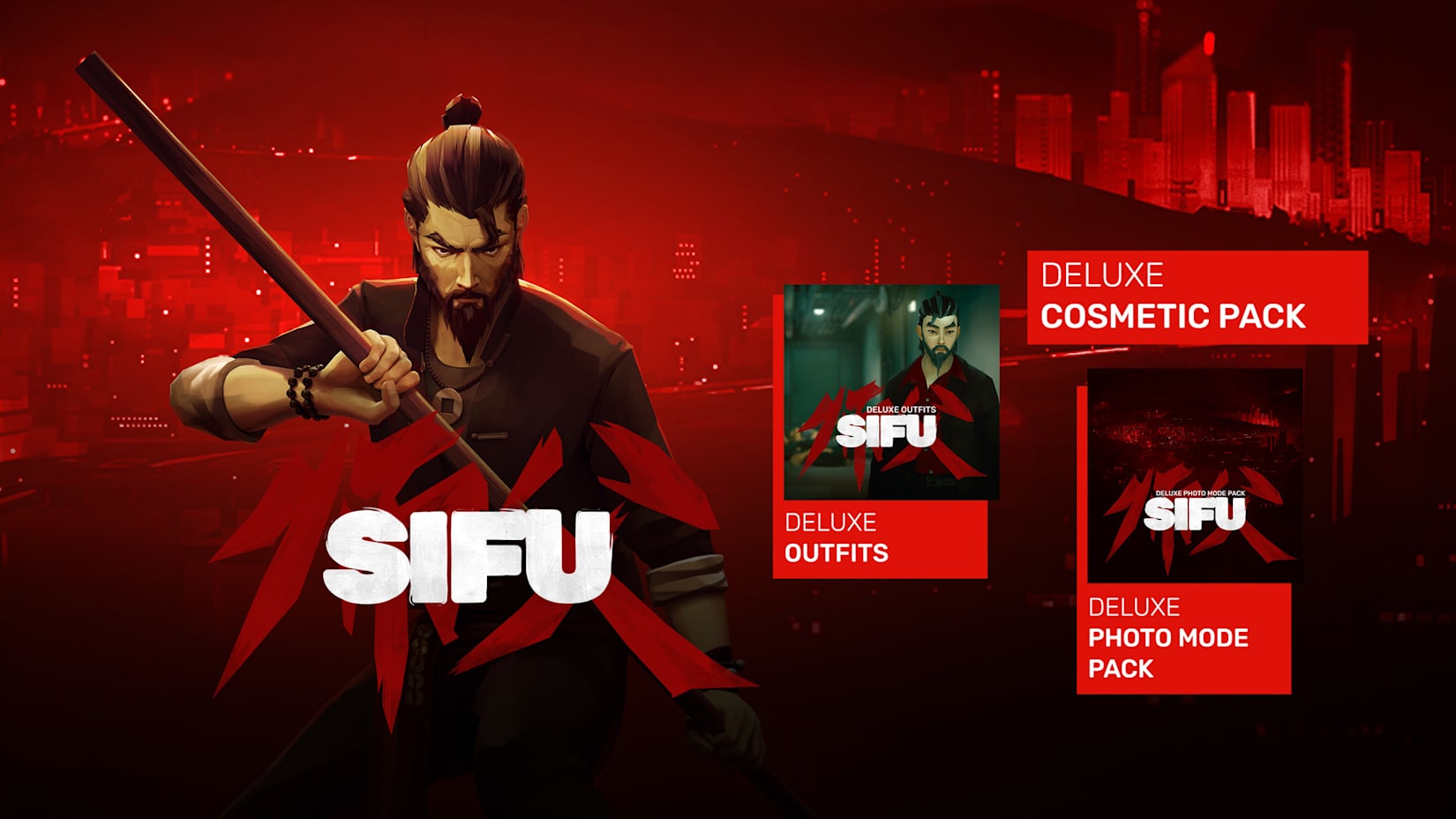 Capa de Sifu Deluxe Pack Cosmético