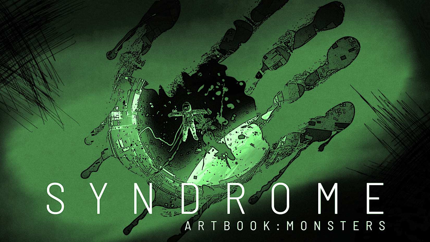 Capa de Art Book: Monsters