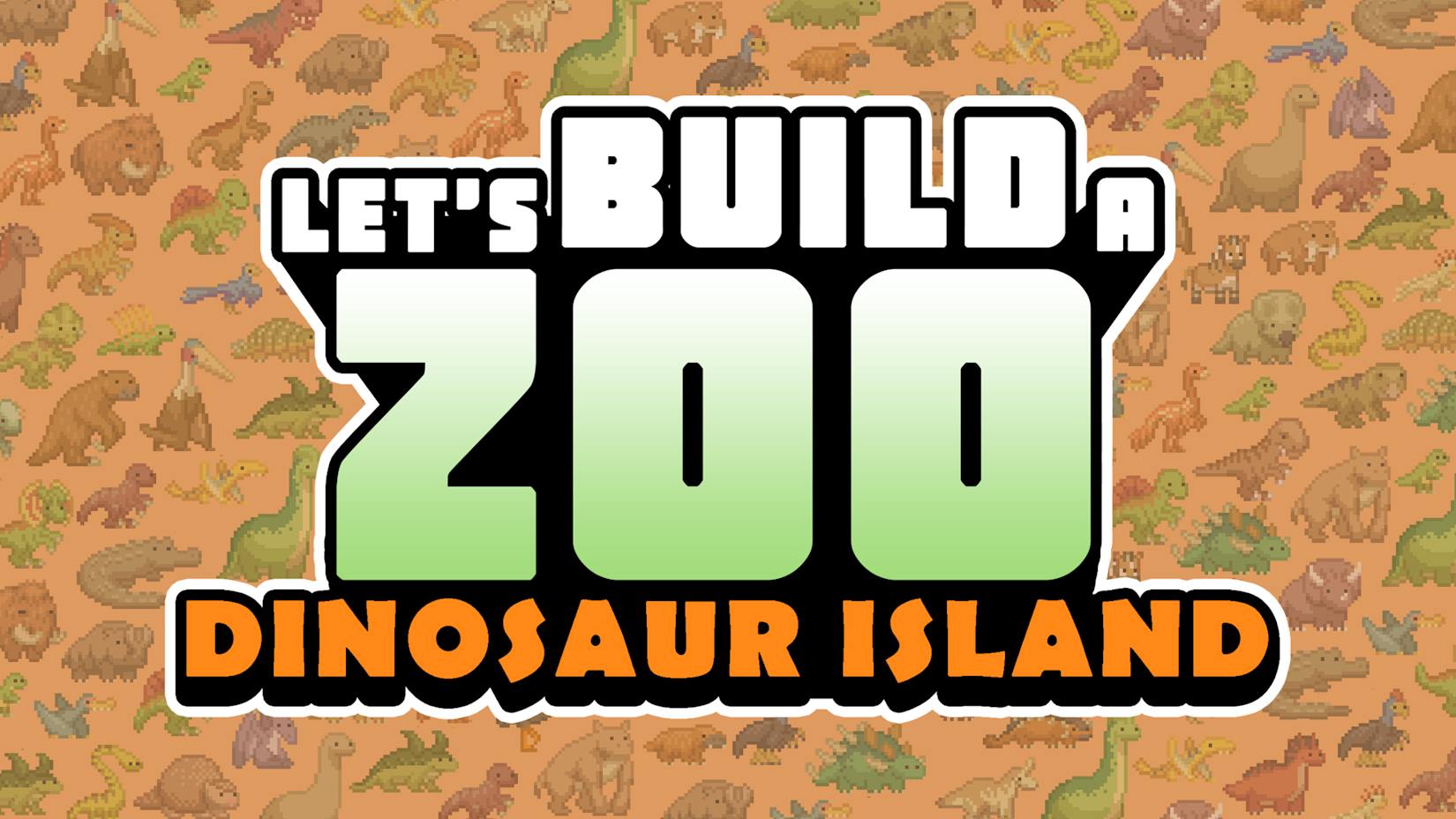 Capa de Dinosaur Island DLC