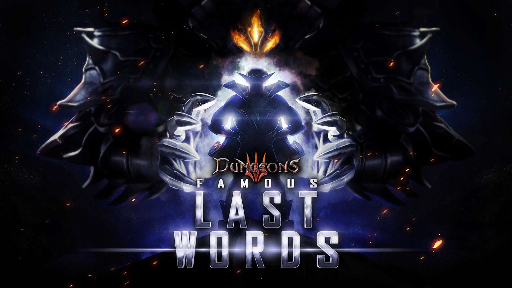 Capa de Dungeons 3 - Famous Last Words