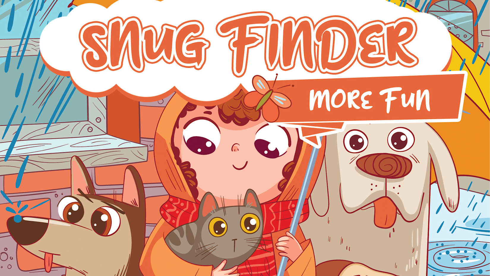 Snug Finder: More Fun 封面