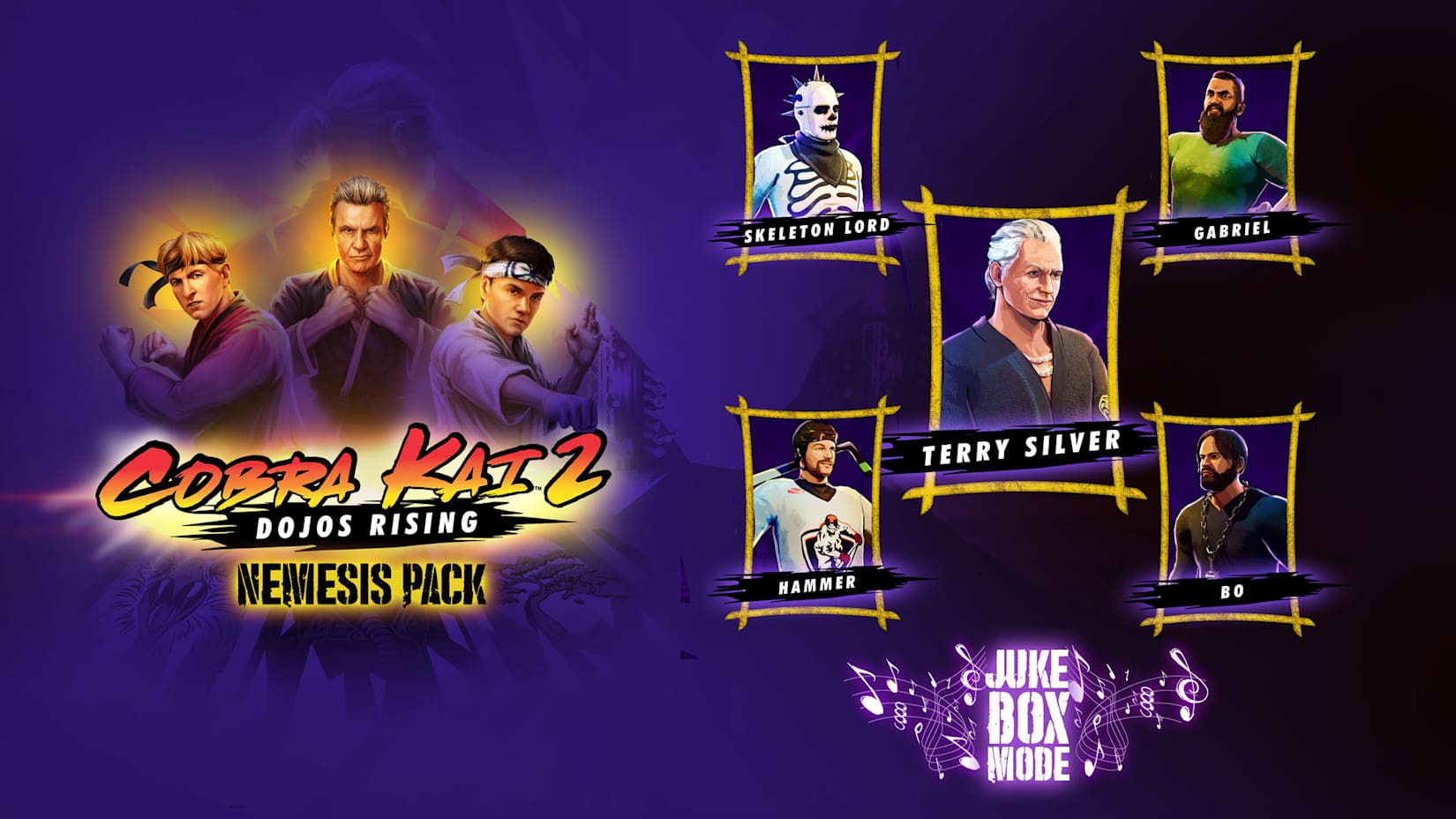 Cobra Kai 2: Dojos Rising Nemesis Pack 封面
