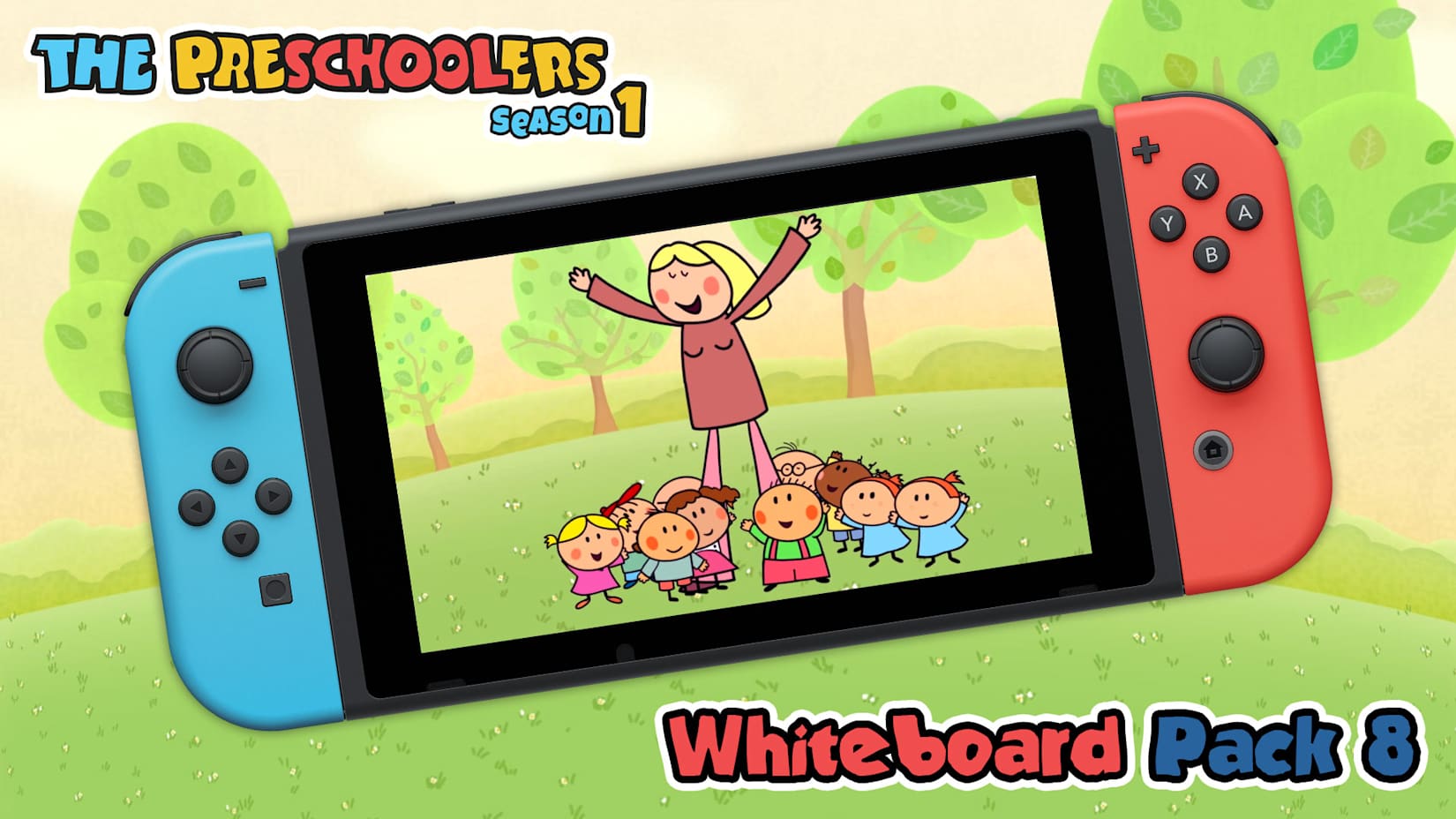 Whiteboards Pack 8 封面