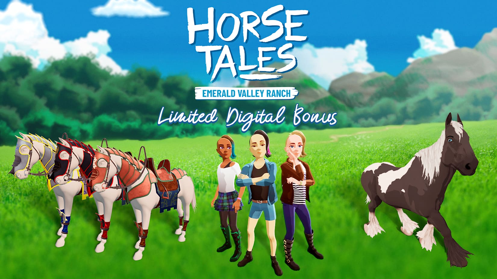 Limited Digital Bonus - Horse Tales: Emerald Valley Ranch 封面