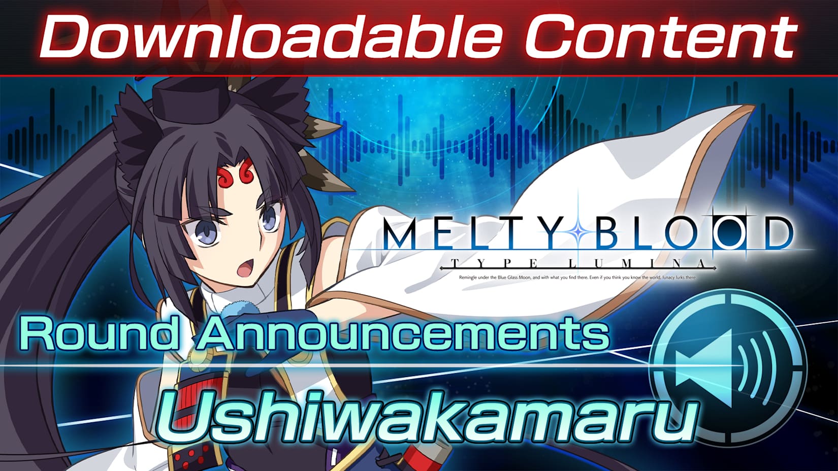 Conteúdo adicional "Voz de anúncio do round: Ushiwakamaru" 封面