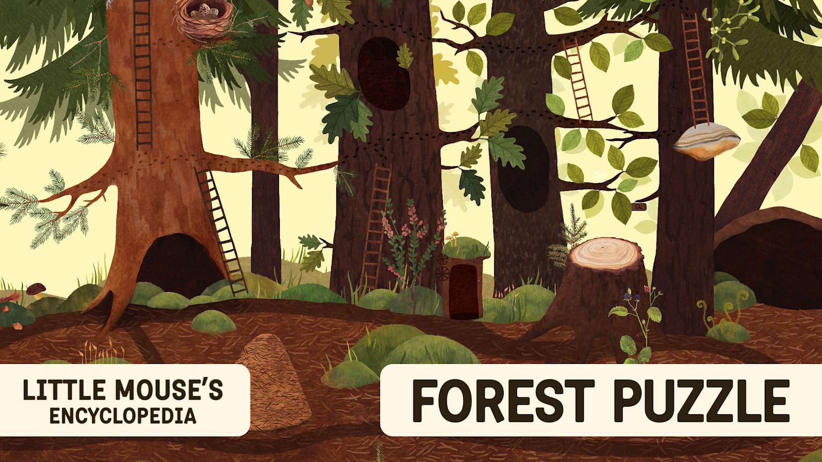 Forest Puzzle 封面