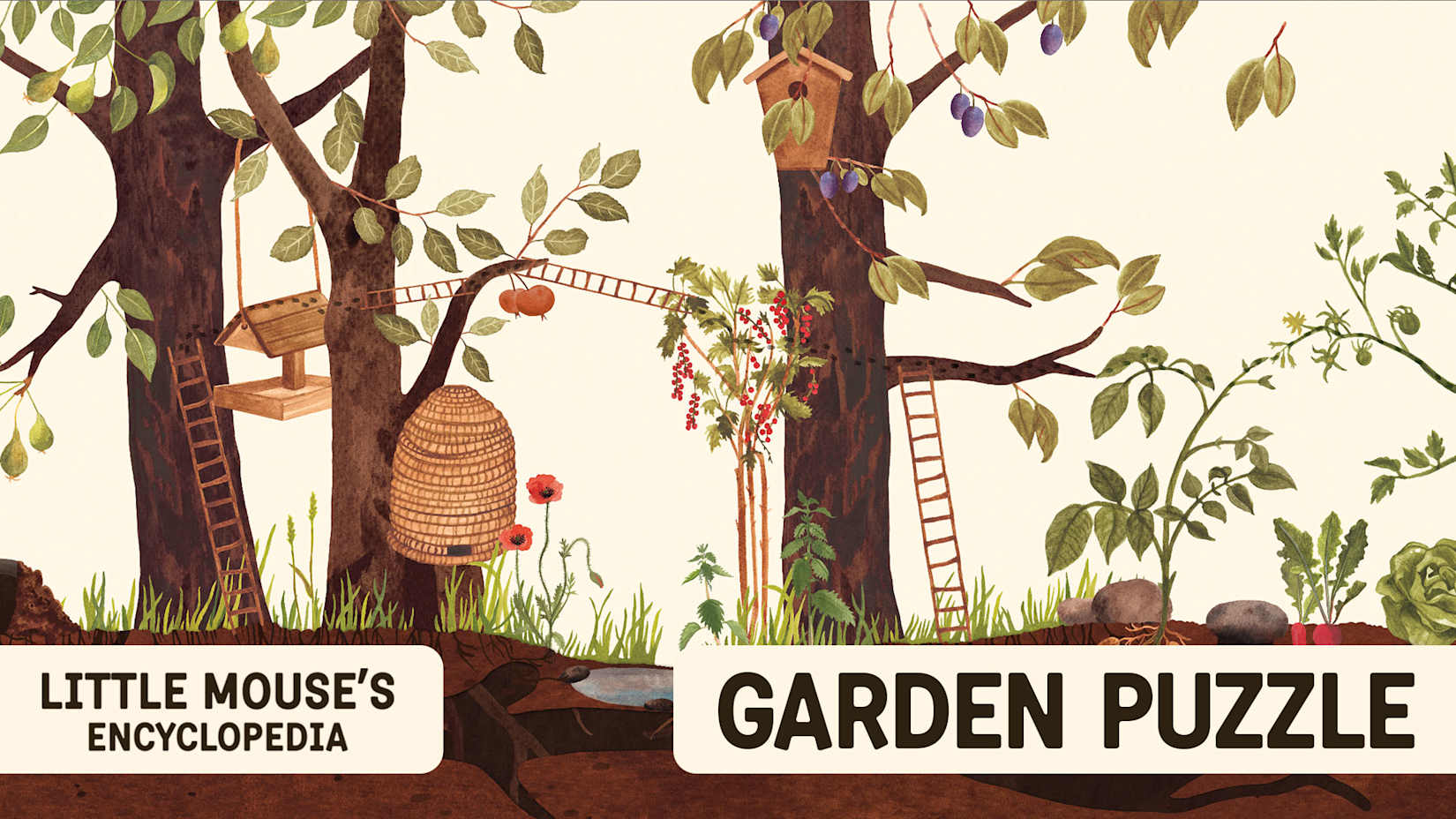 Garden Puzzle 封面