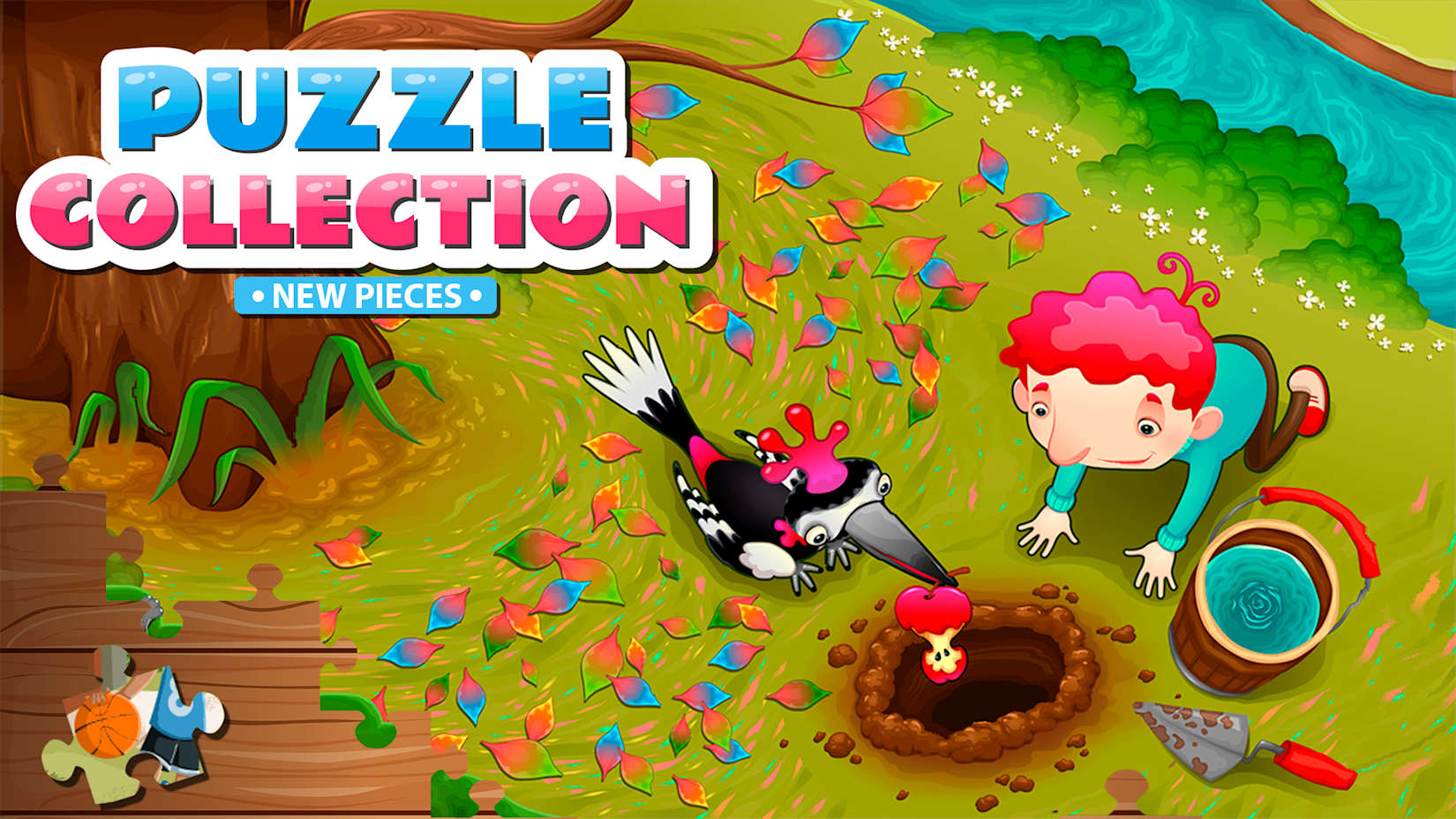 Puzzle Collection: New Pieces 封面