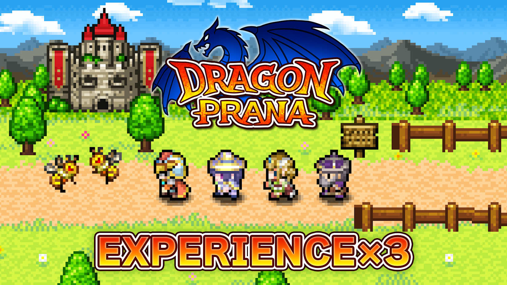 Experience x3 - Dragon Prana 封面