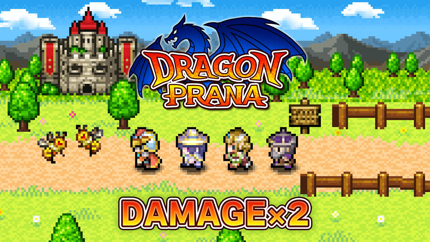 Damage x2 - Dragon Prana 封面