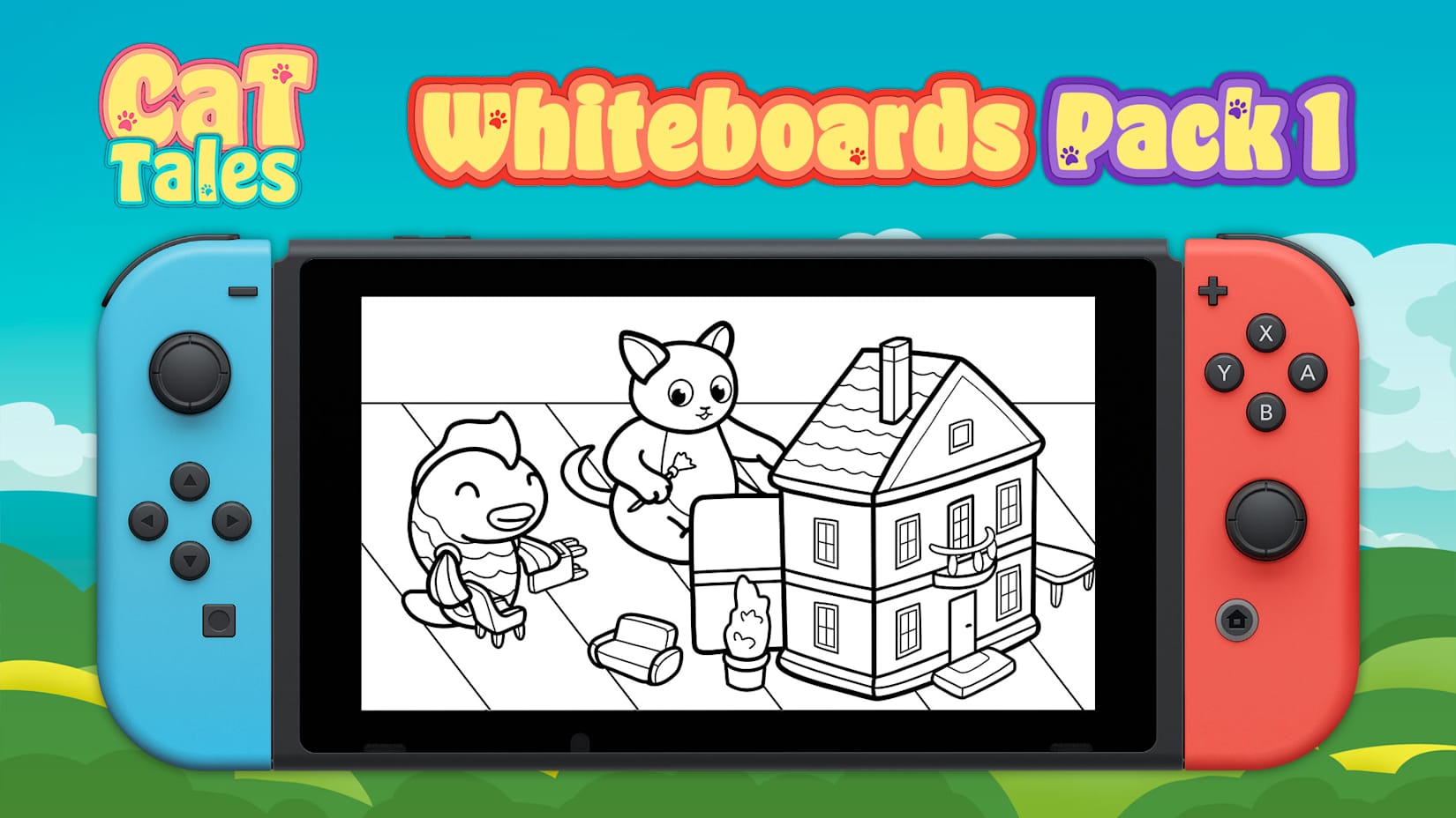 Whiteboards Pack 1 封面