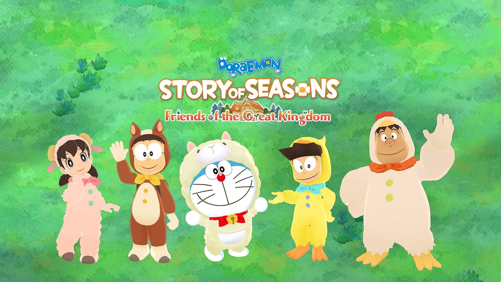 Capa de DORAEMON STORY OF SEASONS: FGK - Companhia Animal