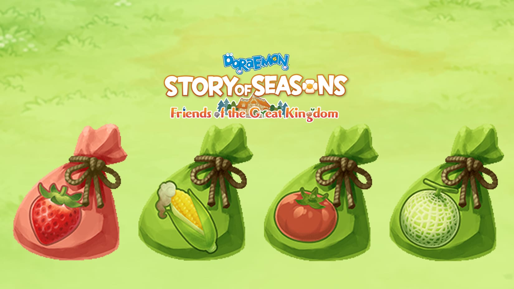 Capa de Premium Crops Seed Set de DORAEMON STORY OF SEASONS: FGK