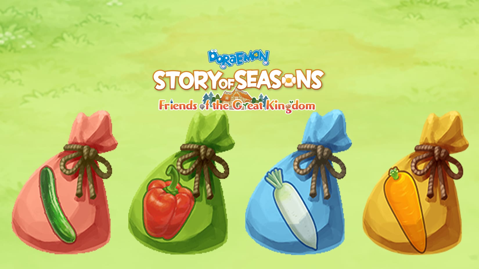 Capa de Seasonal Veggies Seeds Set de DORAEMON STORY OF SEASONS: FGK