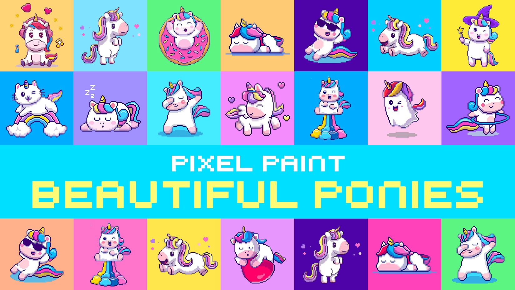 Beautiful Ponies 封面