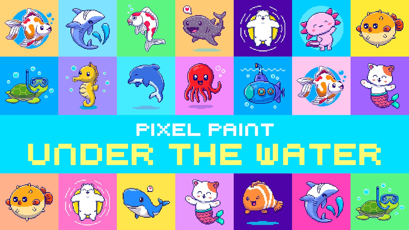 Under The Water 封面