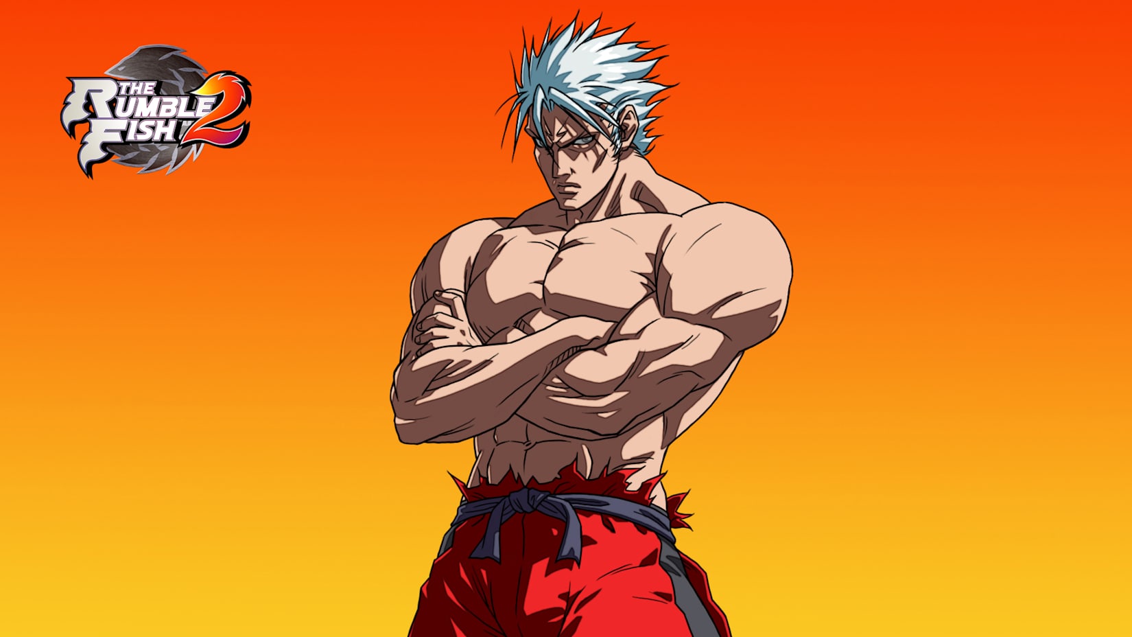 Capa de The Rumble Fish 2 Additional Character - Greed