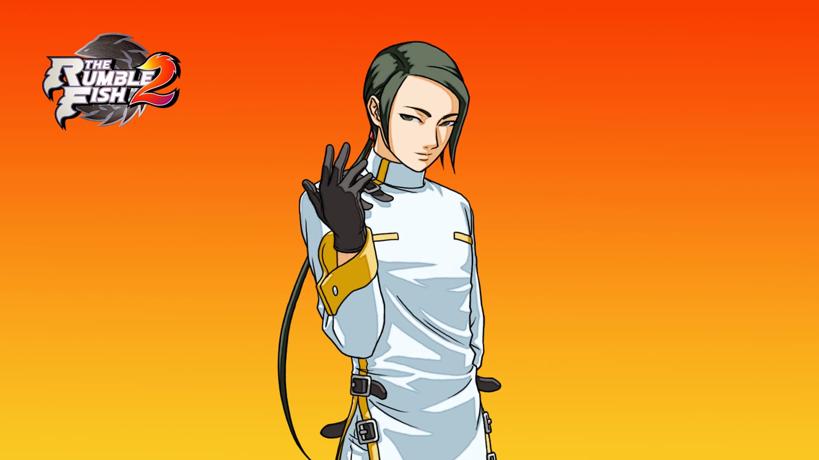 Capa de The Rumble Fish 2 Additional Character - Hazama