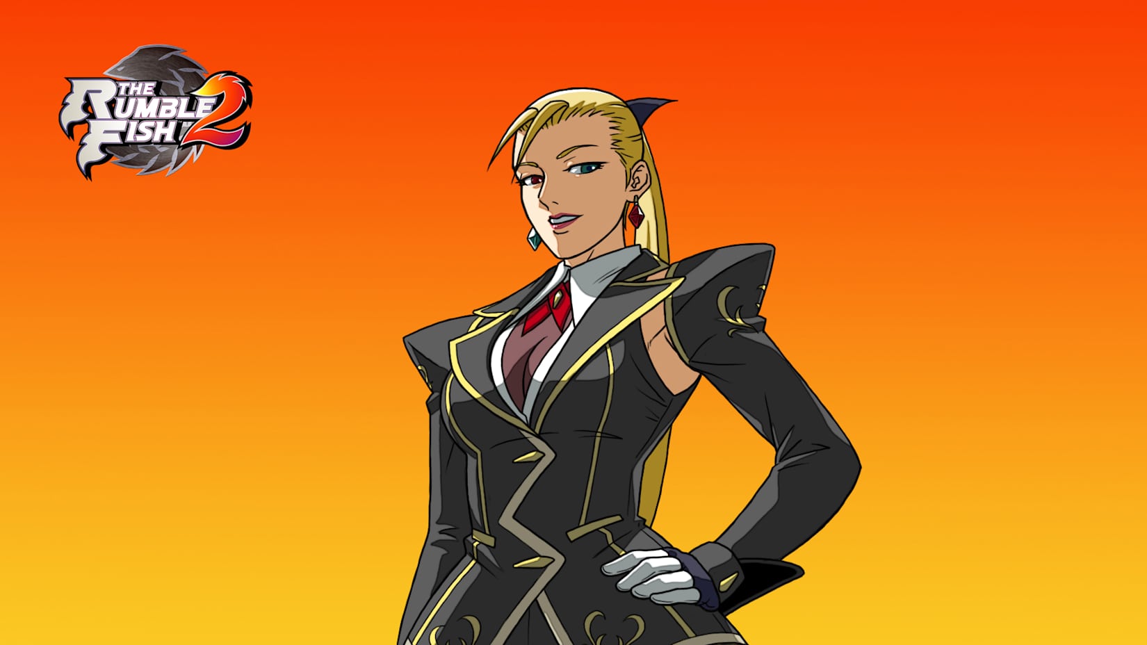 Capa de The Rumble Fish 2 Additional Character - Beatrice